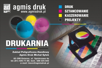 Projekt i Druk Gazetek Reklamowych Gniezno