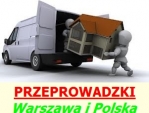 Tanie przeprowadzki Warszawa, profesjonalna firma.