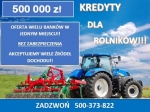 Dofinansowanie gospodarstw rolnych! Nawet 500 000 zł!