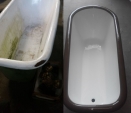 Renowacja wanny brodzika umywalki itp. REFERENCJE. Renotech-THS system.