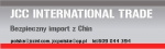 Transport z Chin Import z Chin