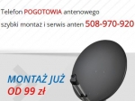 Anteny telewizyjne - montaż konfiguracja Kraków