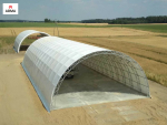 hangar tunel rolniczy magazyn 8x42