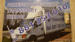 Przeprowadzka, transport, utylizacja mebli - Poznań i okolice