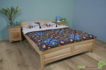 Producent łóżek drewnianych, łóżka do sypialni