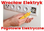 Elektryk Wrocław 24. Pogotowie Elektryczne Całodobowe. Serwis Elektryczny