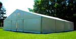 Mocny namiot magazynowy MTB Warsztat Garaż 6x16x2
