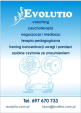 EVOLUTIO - pomoc  psychologiczna i pedagogiczna