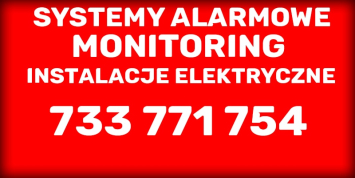 Instalacje alarmowe , alarmy ,monitoring Szczecin