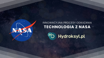 HYDROKSYL TECHNOLOGIA NASA USUWANIE WIRUSÓW BAKTERII ODKAŻANIE