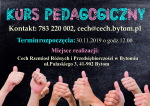 Kurs pedagogiczny dla instruktorów praktycznej nauki zawodu