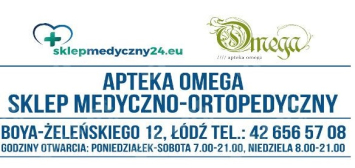Apteka Omega  - sklep rehabilitacyjny i ortopedyczny Łódź
