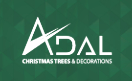Choinki sztuczne, dekoracje świąteczne dla miast - ADAL