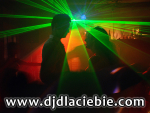 DJ na super WESELE, imprezę + nagłośnienie + oświetlenie + lasery + efekty