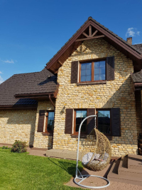 Piaskowiec polski kamień na elewacje fasady