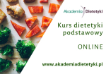 Kurs dietetyki podstawowy - online