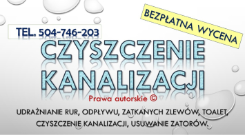 Pogotowie hydrauliczne, wykrywanie wycieków, tel.. 504-746-203, Wrocław