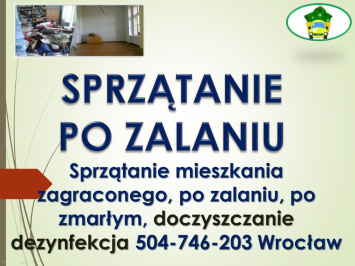 Dezynfekcja mieszkań i lokali, Wrocław, tel. 504-746-203, cennik usług