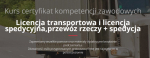 Lublin, Kurs Certyfikat Kompetencji Zawodowych Przewoźnika Drogowego