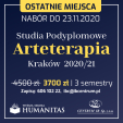 Arteterapia - studia podyplomowe 2020/21