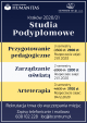 Studia podyplomowe 2020/21 - ostatnie dni rekrutacji