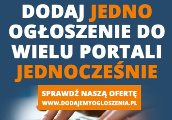 Usługa dodawania ogłoszeń - Reklama w internecie