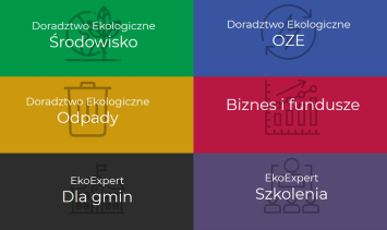 WSPÓŁPRACA ŚRODOWISKOWA OUTSOURCING EKOLOGICZNY DORADZTWO USŁUGI EKOEXPERT