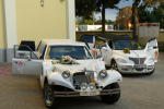 Lincoln Excalibur samochody do ślubu,białe limuzyny,wynajem.