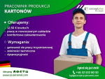 Pracownik produkcji ( k/m ) - produkcja kartonów i opakowań - Niemcy