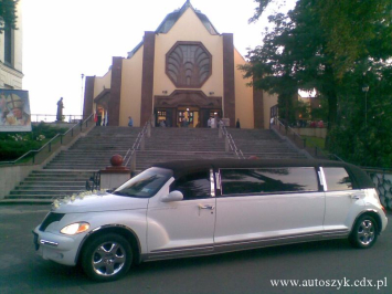 Lincoln excalibur,auta do ślubu,chrysler limo,wynajem.Tanio