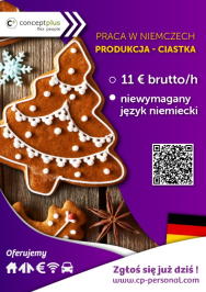 Pracownik produkcji (k/m) – pakowanie ciastek