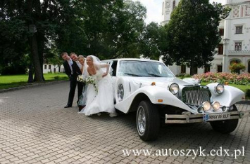 Samochody do ślubu,limuzyny z kierowcą,zabytkowe auta na ślub