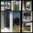 Folie przeciwsłoneczne na okna do mieszkań, domów, biur.....Wwa