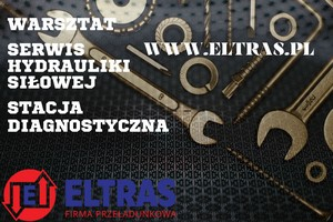 USŁUGI DIAGNOSTYCZNE WYNAJEM MASZYN SERWIS HYDRAULIKI ELTRAS BIAŁYSTOK