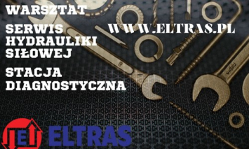 BADANIA TECHNICZNE OSOBOWE CIĘŻAROWE ELTRAS BIAŁYSTOK SERWIS HYDRAULIKI