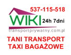 WIKI Przeprowadzki-Transport-Taxi Bagażowe