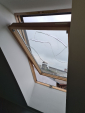 wymiana szyb w oknie dachowym szklenie okna dachowego