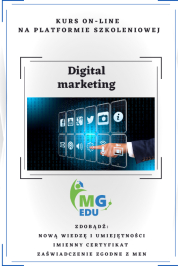 Digital marketing - kurs marketingu internetowego w całości online