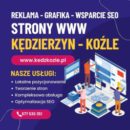 Strony www WordPress Kędzierzyn-Koźle, cała Polska, Tanio, Faktura