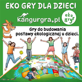 EKO GRY do kształtowania postawy eko DZIECI