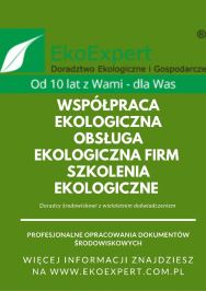 POZWOLENIA ŚRODOWISKOWE ZEZWOLENIA WNIOSKI OPERATY OCENY ANALIZY EKOEXPERT