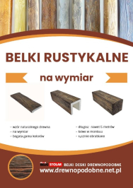 Elastyczna deska dekoracyjna na wymiar