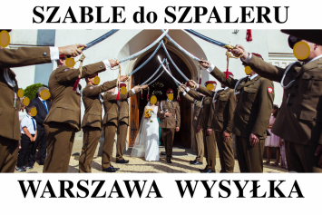 TANIO szable do SZPALERU, wypożyczenie szabli, Szable do szpaleru