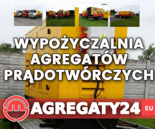 Wypożyczalnia agregatów prądotwórczych w całej Polsce