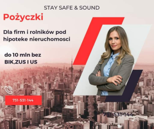 Pozyczki inwestycyjne i oddluzeniowe dla firm do 15 mln