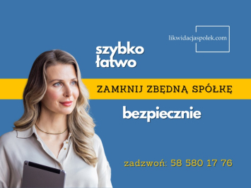 Przejmiemy Twoją spółkę w 3 dni