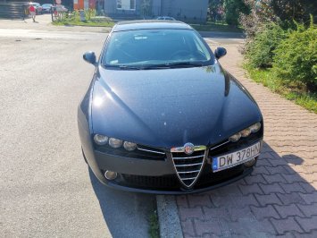 Alfa Romeo 159, 1.9 JTDM, pierwszy właściciel, bezwypadkowe, stan dobry