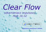 Zmiękczacz, odkamieniacz wody Clear Flow High 16-32