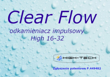 Zmiękczacz, odkamieniacz wody Clear Flow High 16-32