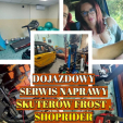 Dojazdowy Serwis Naprawy Skuterów Shoprider, Frost i inne.